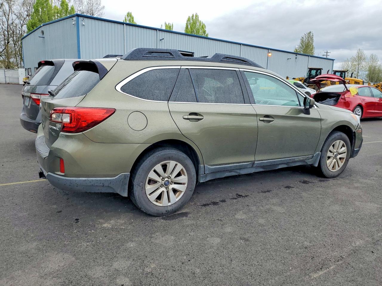 Subaru Outback 2.5i Premium