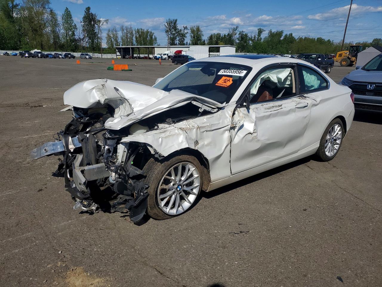 Salvage BMW 2 Series Image