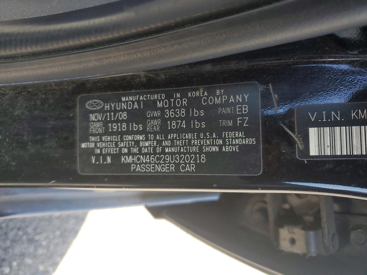 Hyundai ACCENT Gls