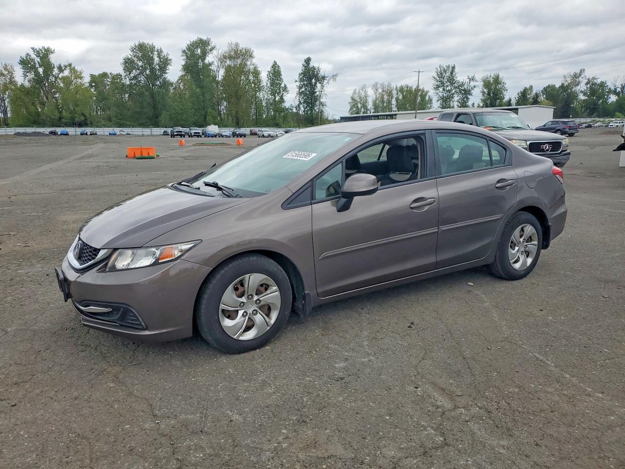 Salvage Honda Civic Image