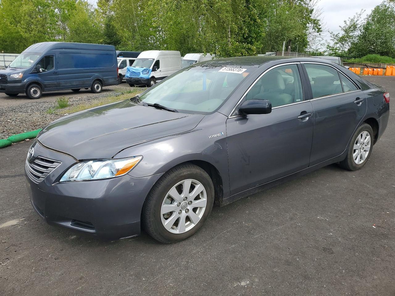 Salvage Toyota Camry Image