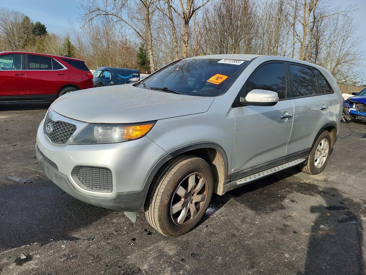 Salvage Kia Sorento Image