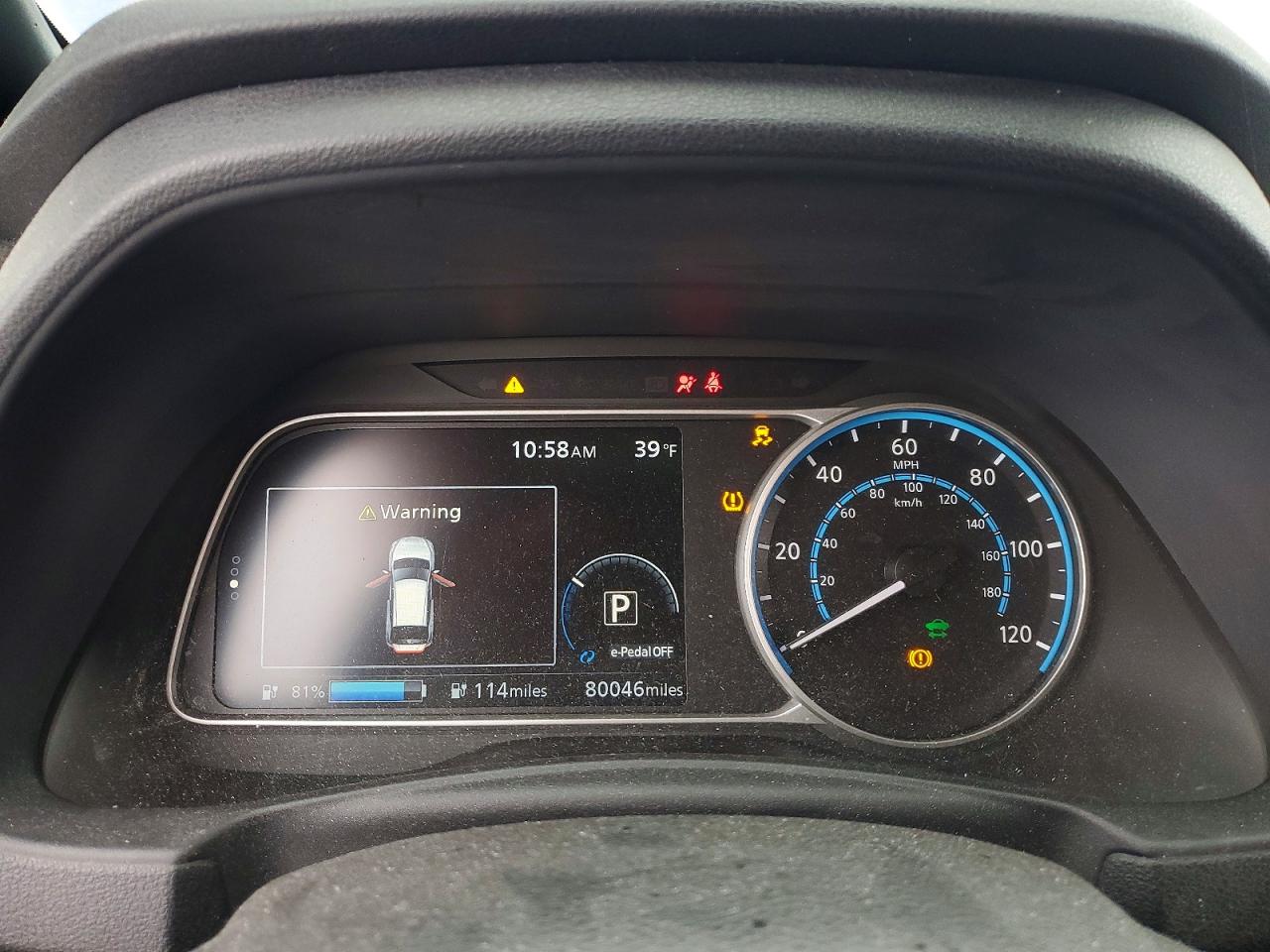 Nissan LEAF Sv