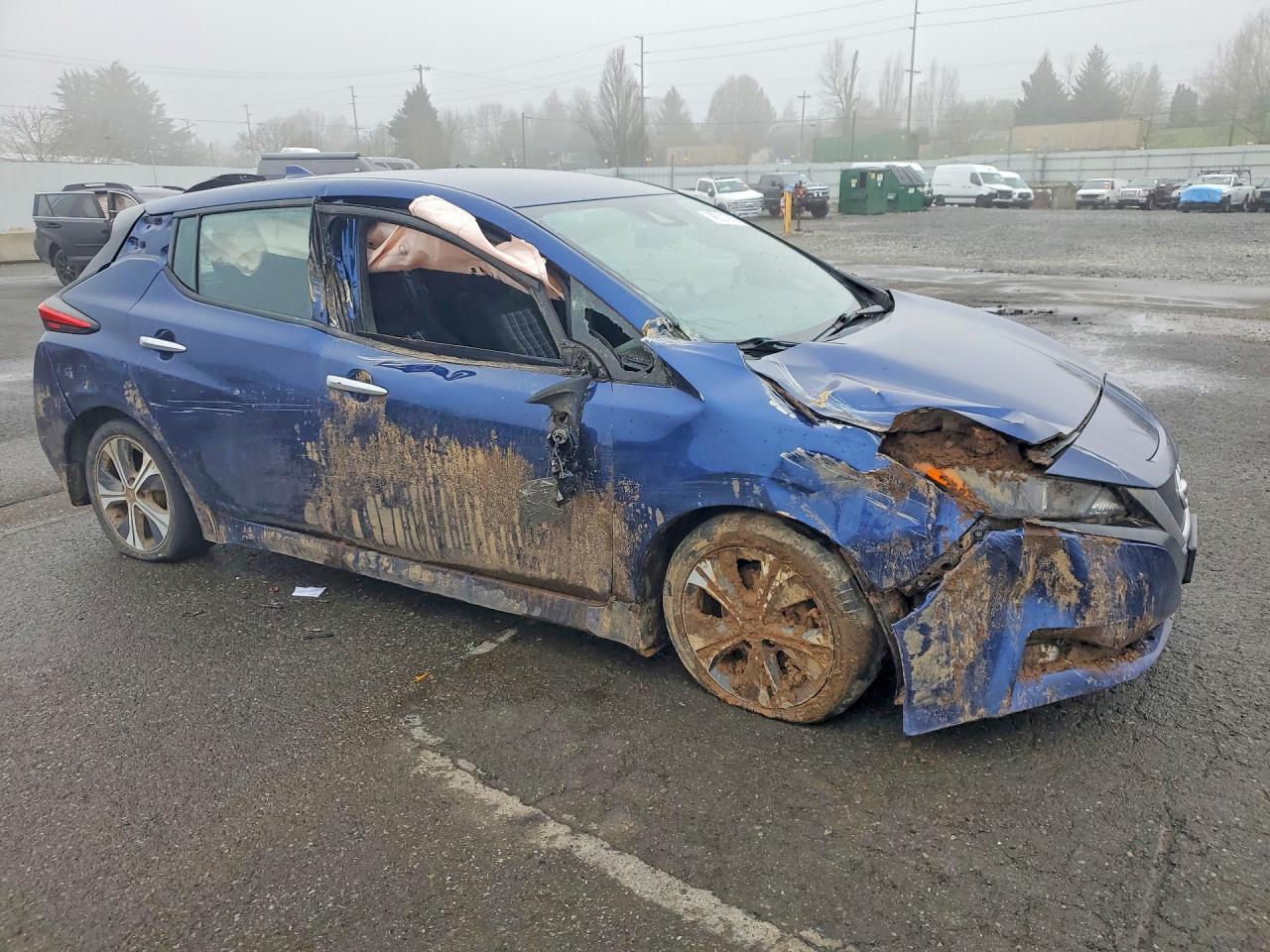 Nissan LEAF Sv