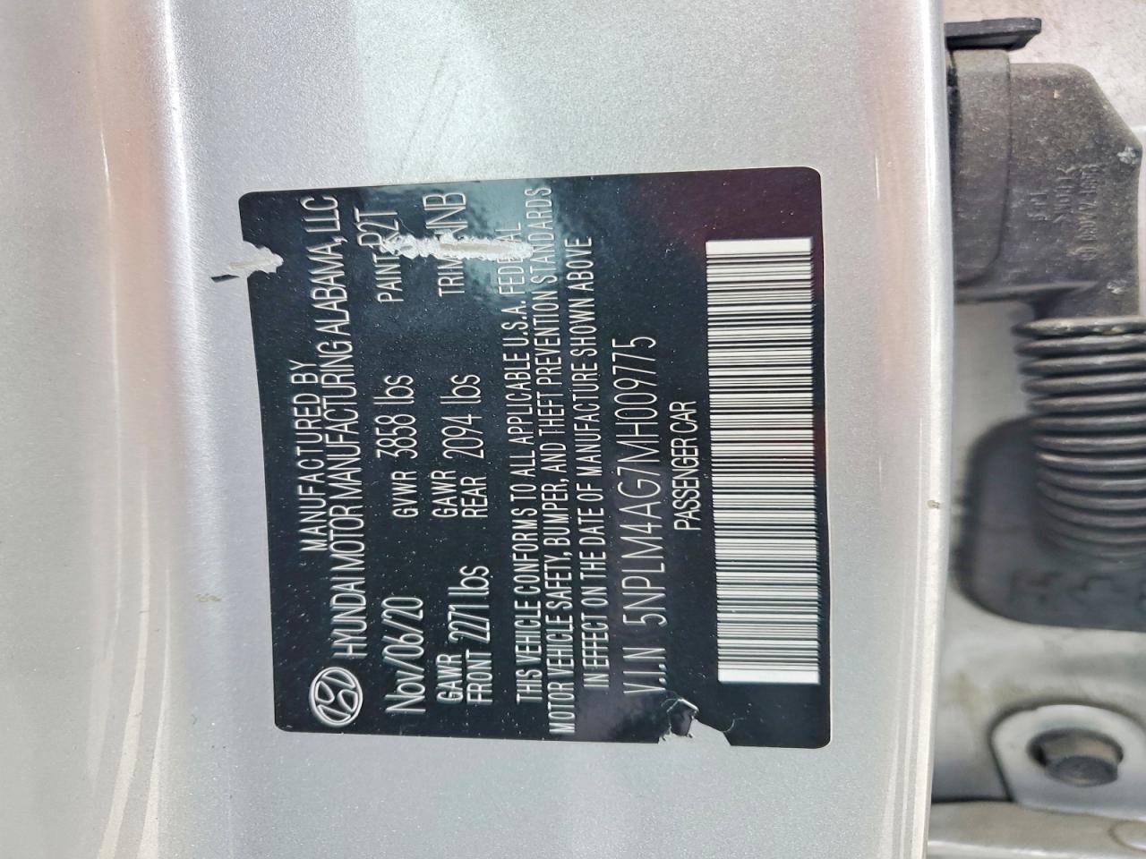 Hyundai ELANTRA Sel