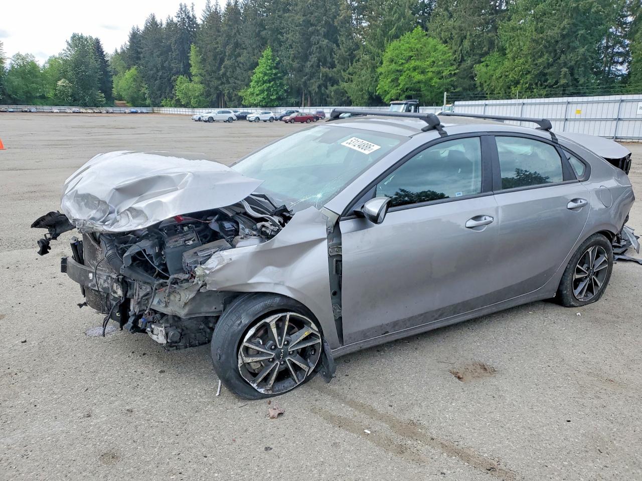 Salvage Kia Forte Image