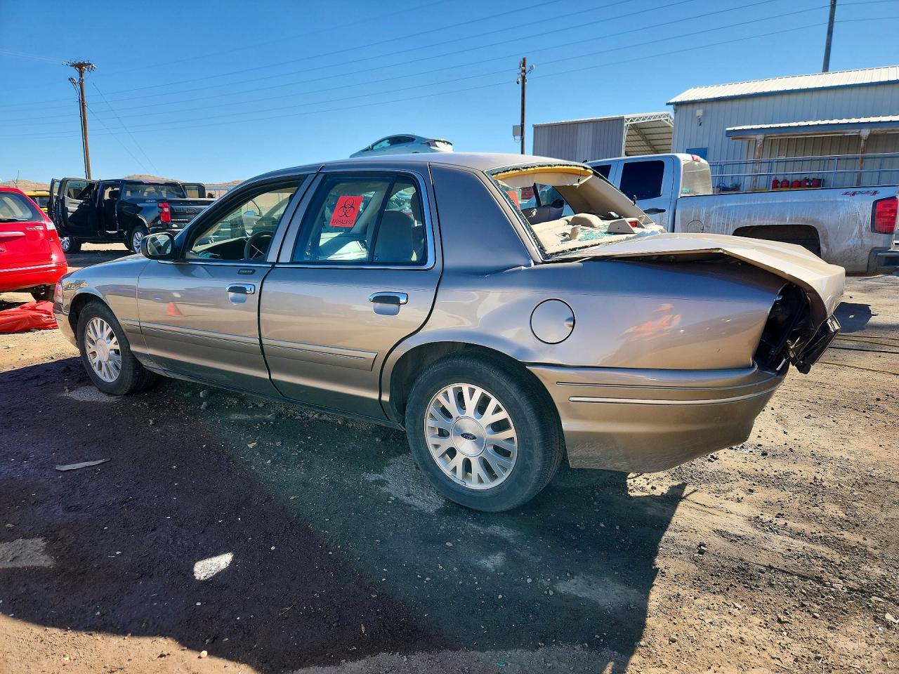 Ford Crown Vic Lx