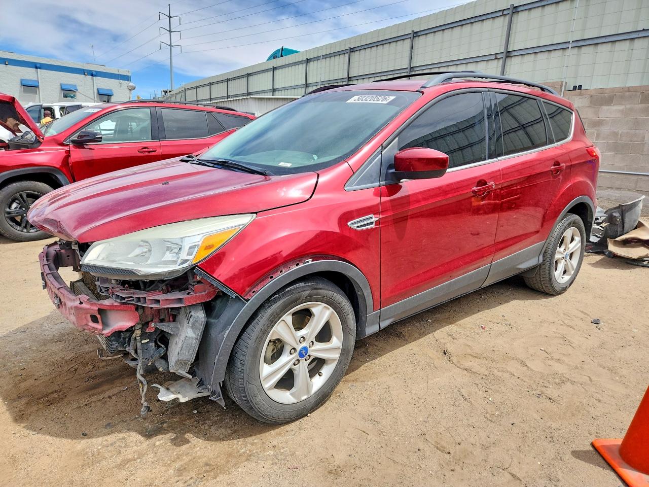 Salvage Ford Escape Image