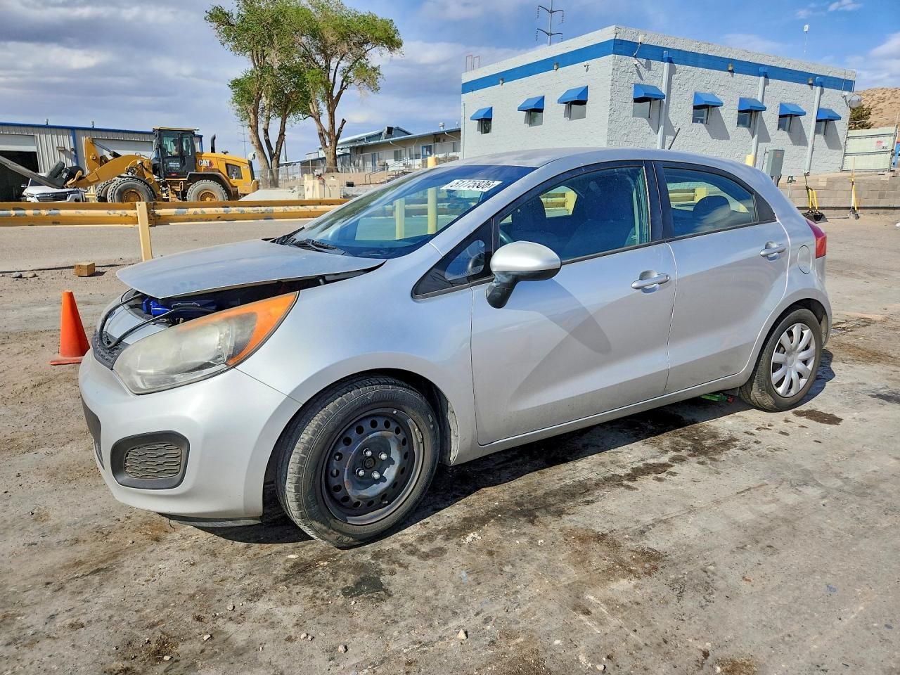 Salvage Kia Rio Image