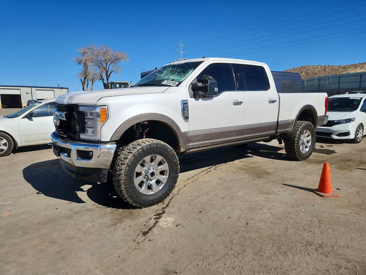 Salvage Ford F-250 Image