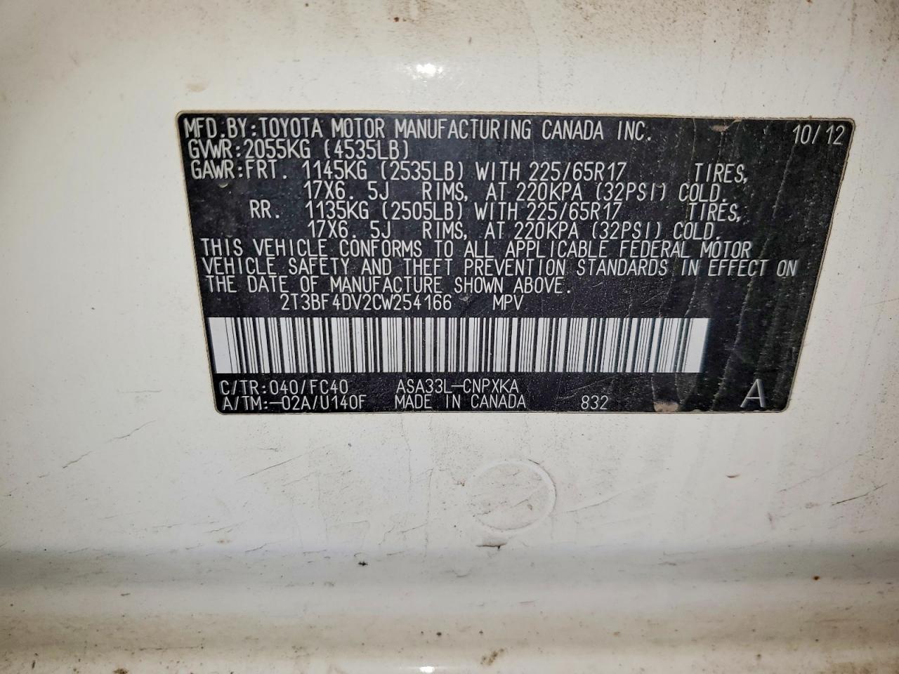 Toyota RAV4 Base