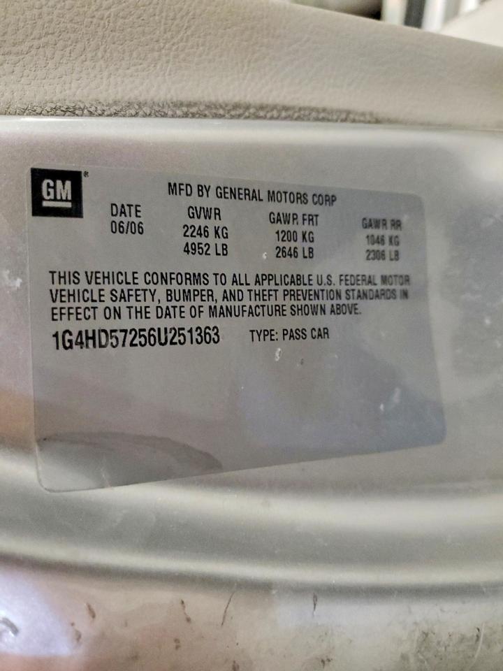Buick Lucerne Cxl
