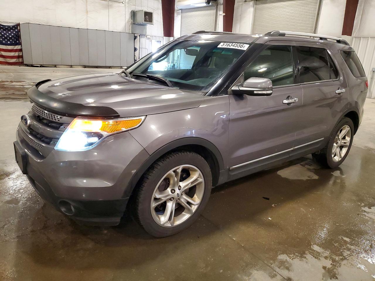 Salvage Ford Explorer Image