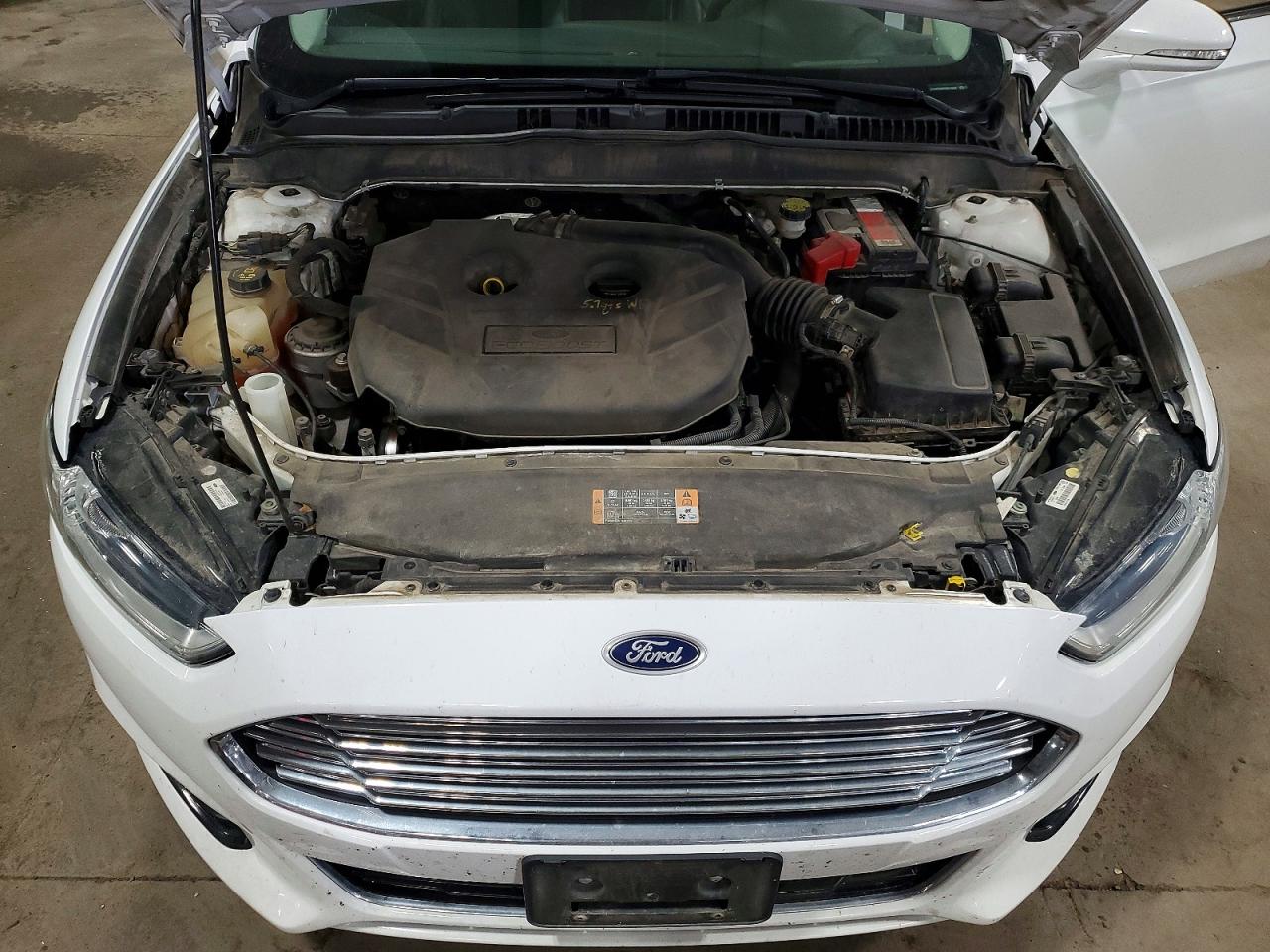 Ford Fusion Titanium