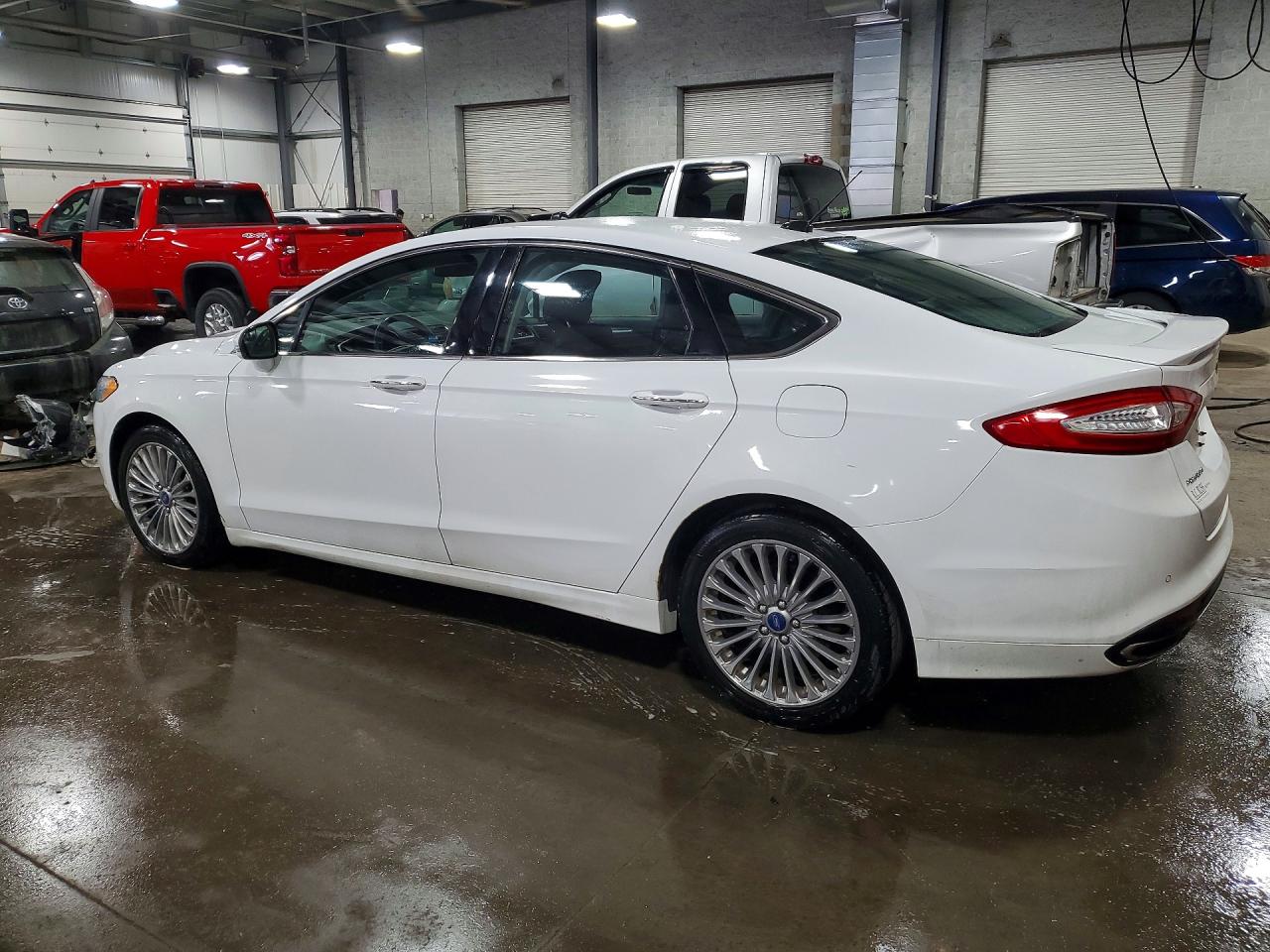 Ford Fusion Titanium
