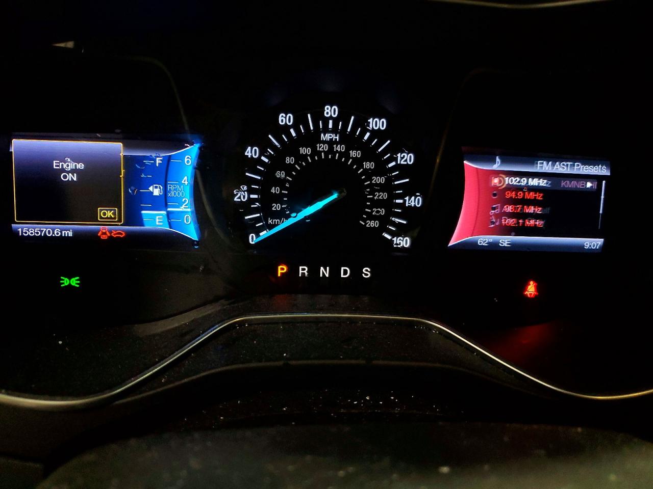 Ford Fusion Titanium