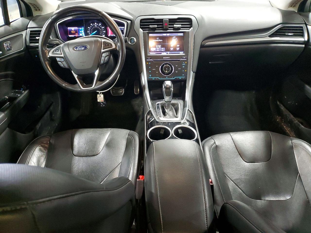 Ford Fusion Titanium