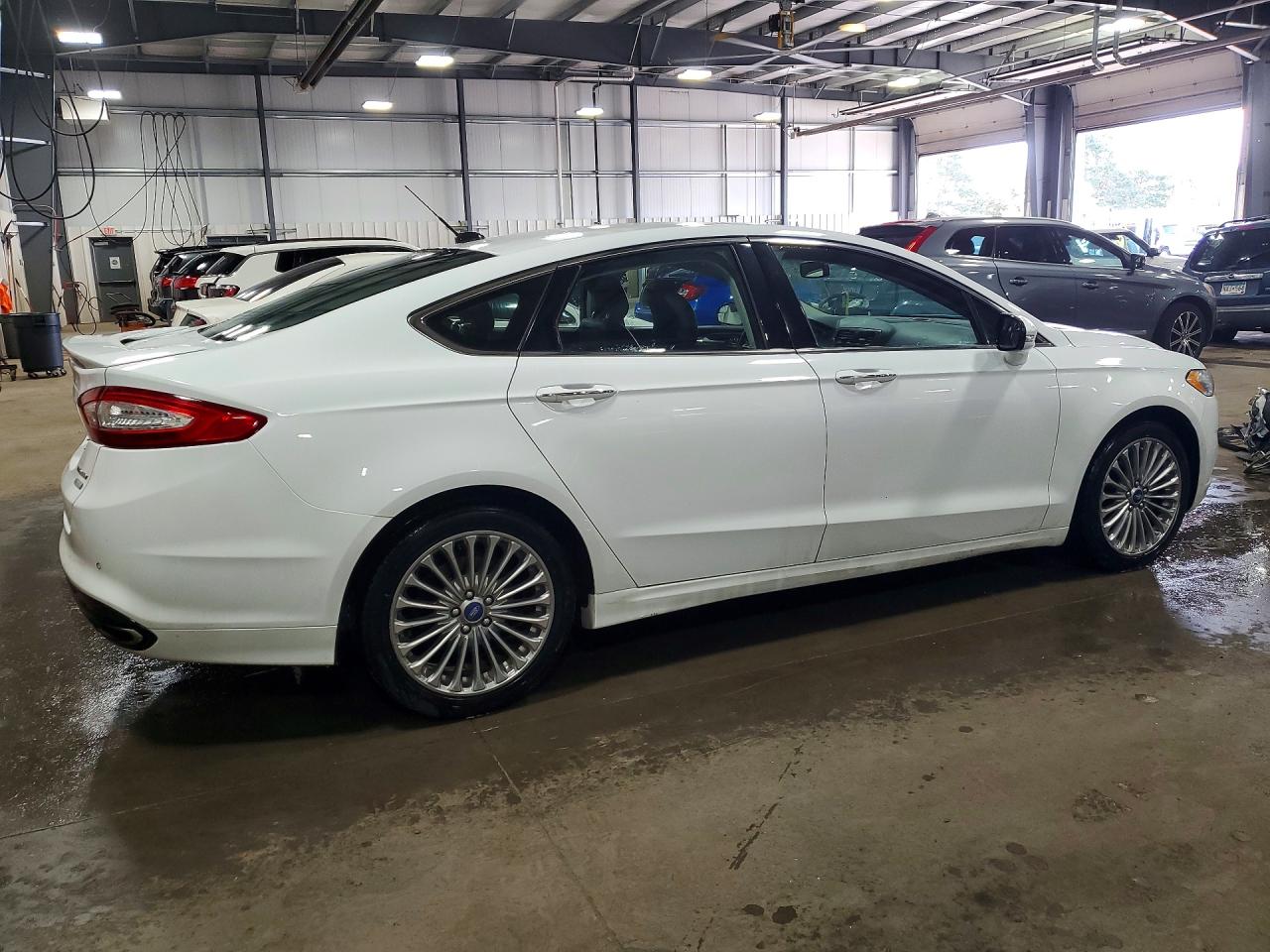 Ford Fusion Titanium