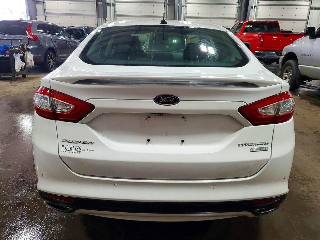 Ford Fusion Titanium