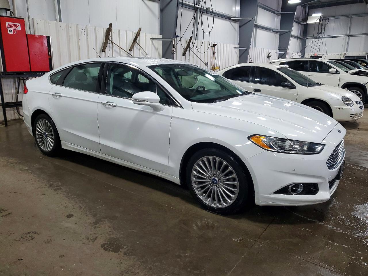 Ford Fusion Titanium