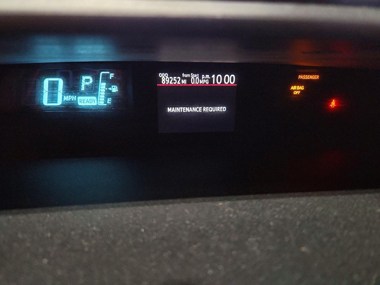 Toyota Prius Two
