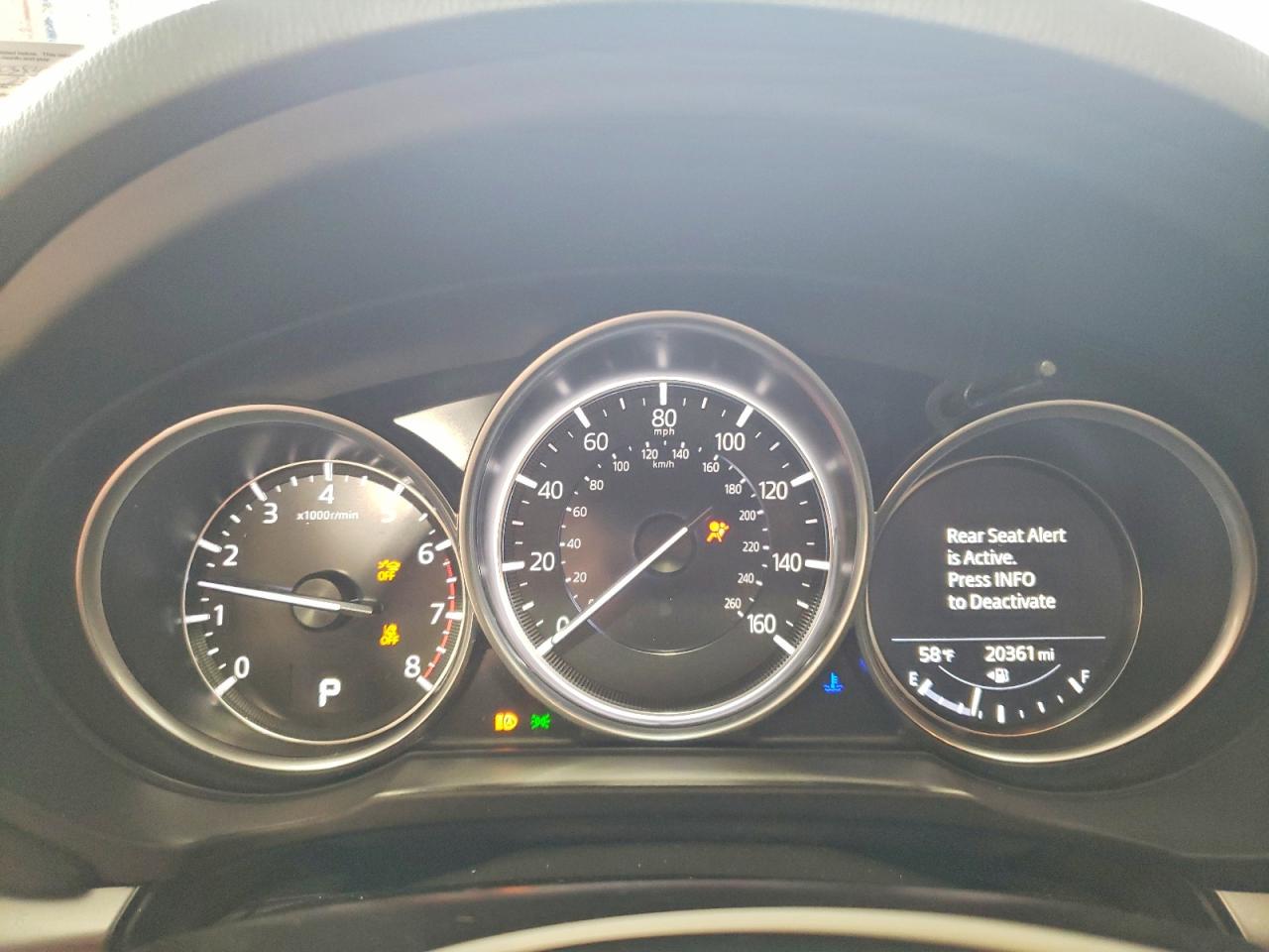 Mazda Cx Preferred