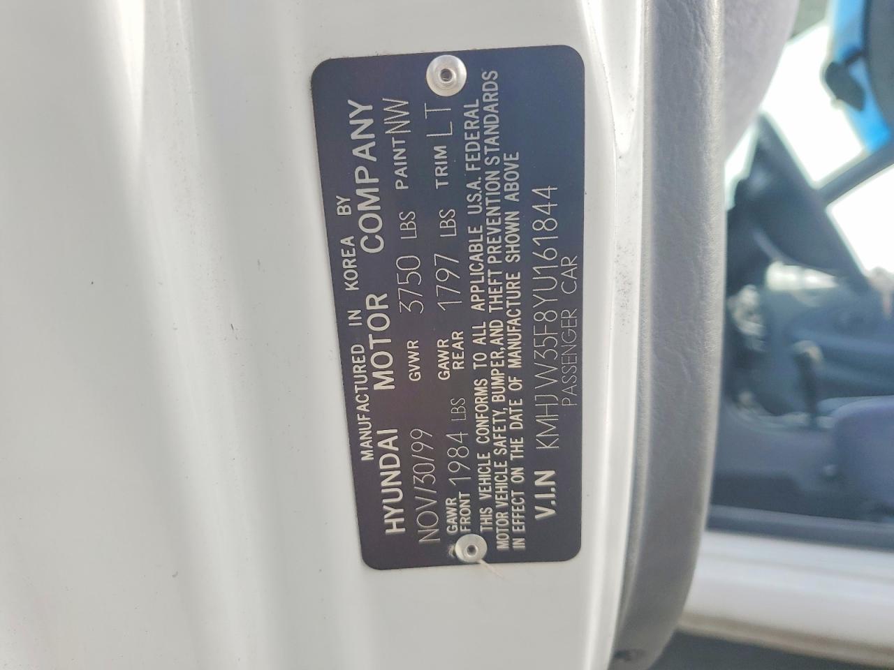 Hyundai ELANTRA Gls