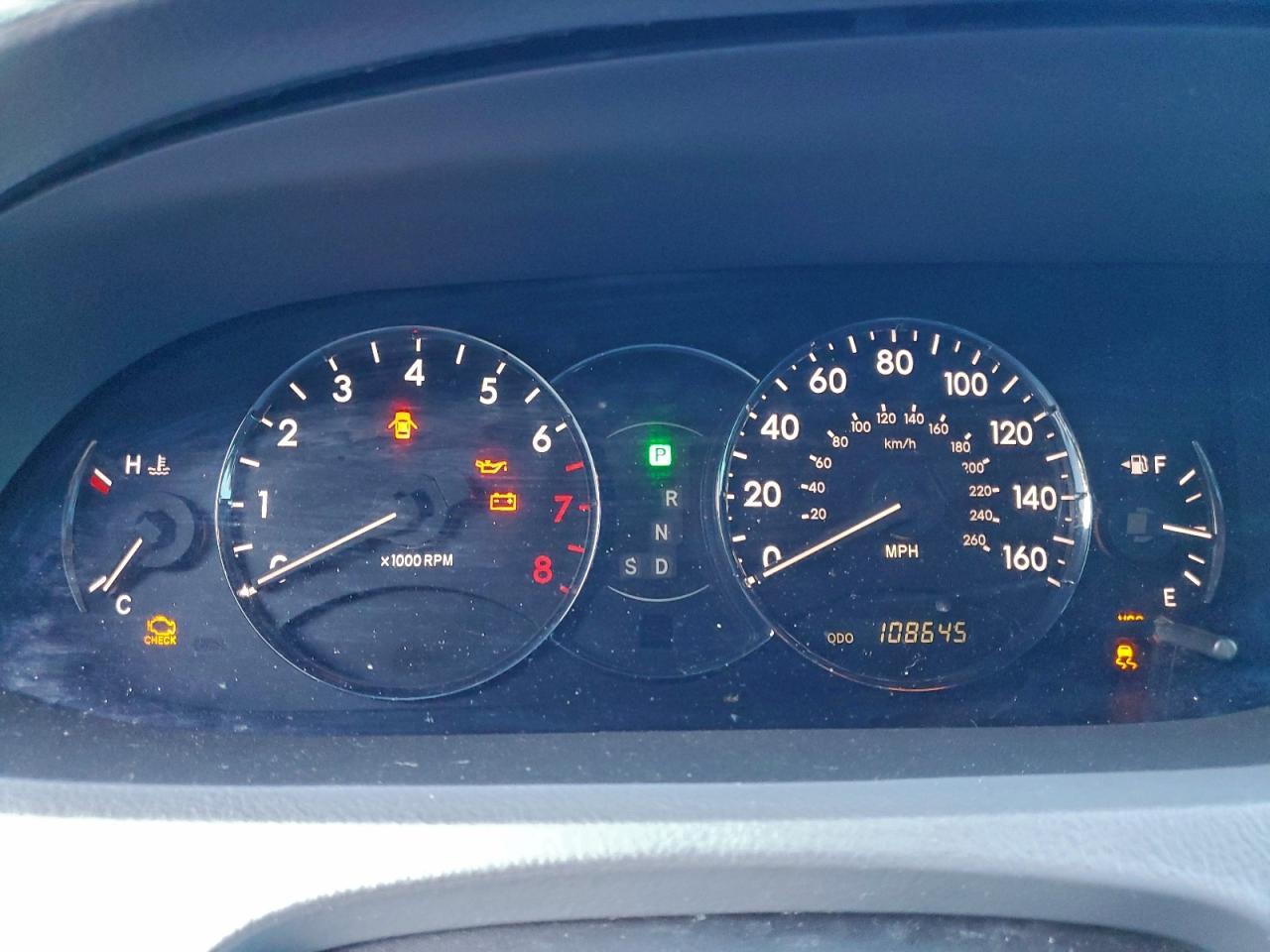 Toyota Avalon Xls