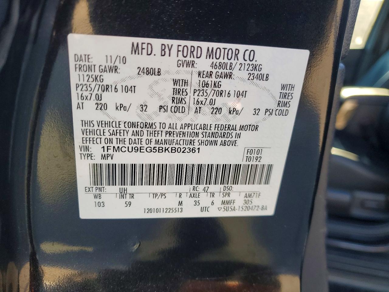 Ford Escape Limited
