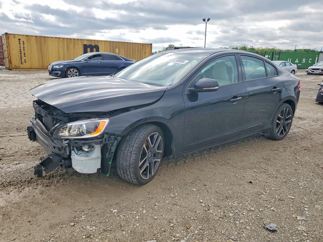 Salvage Volvo S60 Image