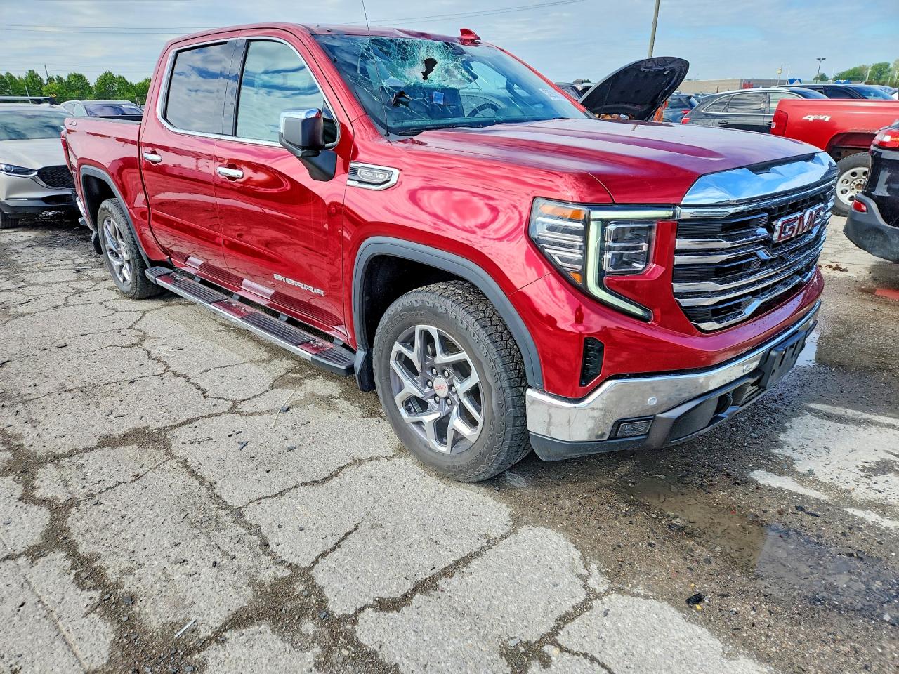 GMC Sierra K1500 Slt