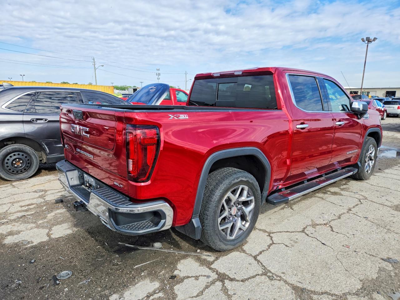 GMC Sierra K1500 Slt