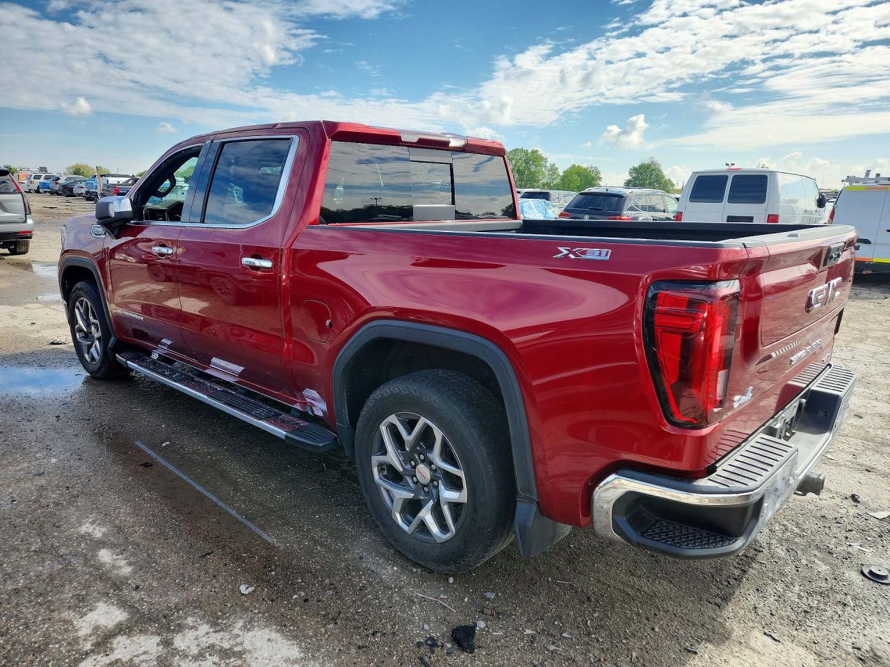 GMC Sierra K1500 Slt