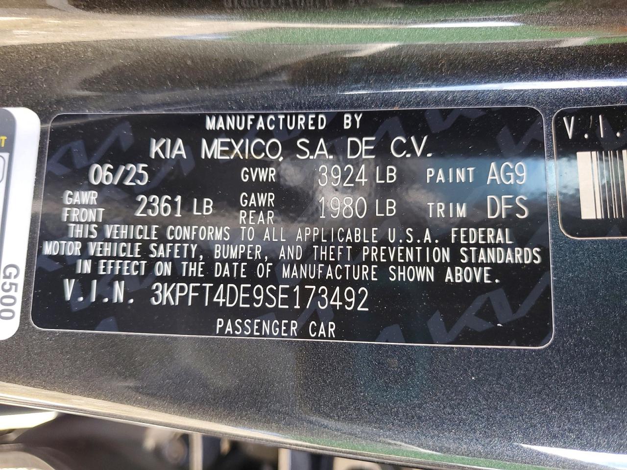 Kia K4 Lxs