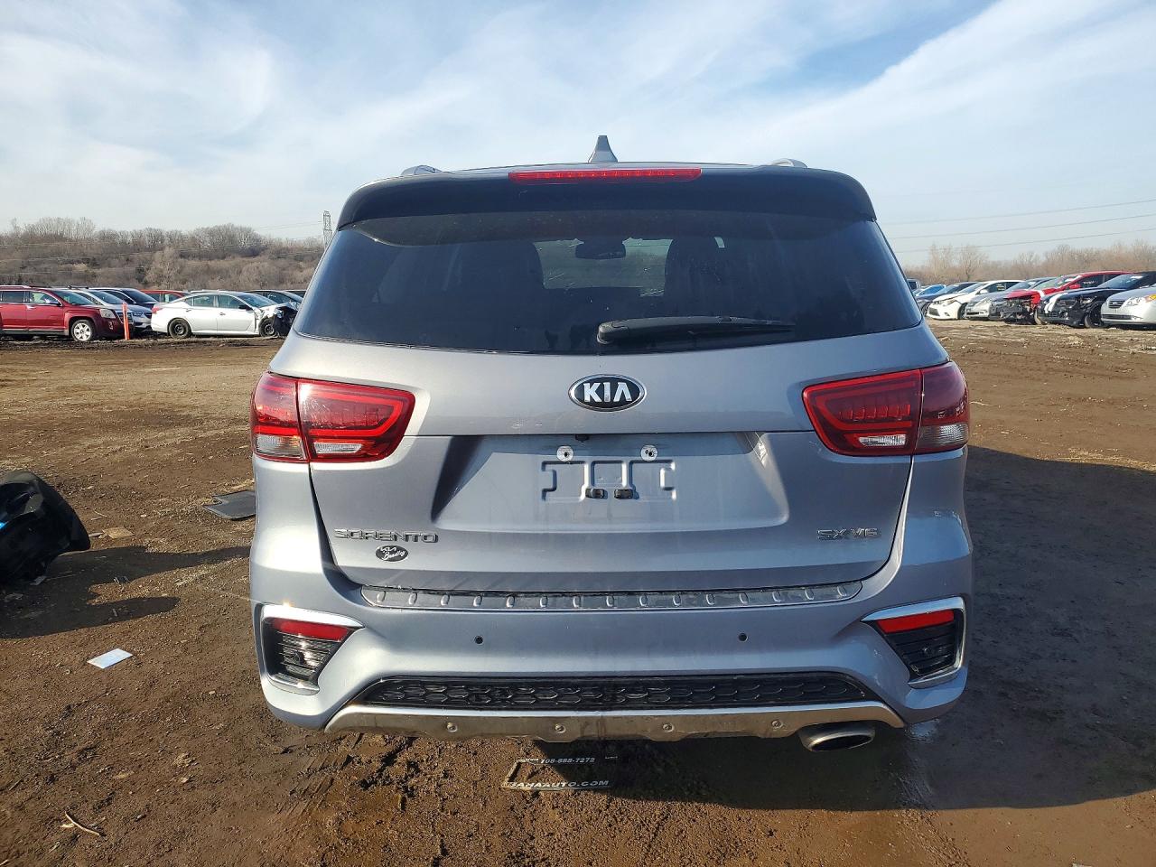 Kia Sorento Sx V6