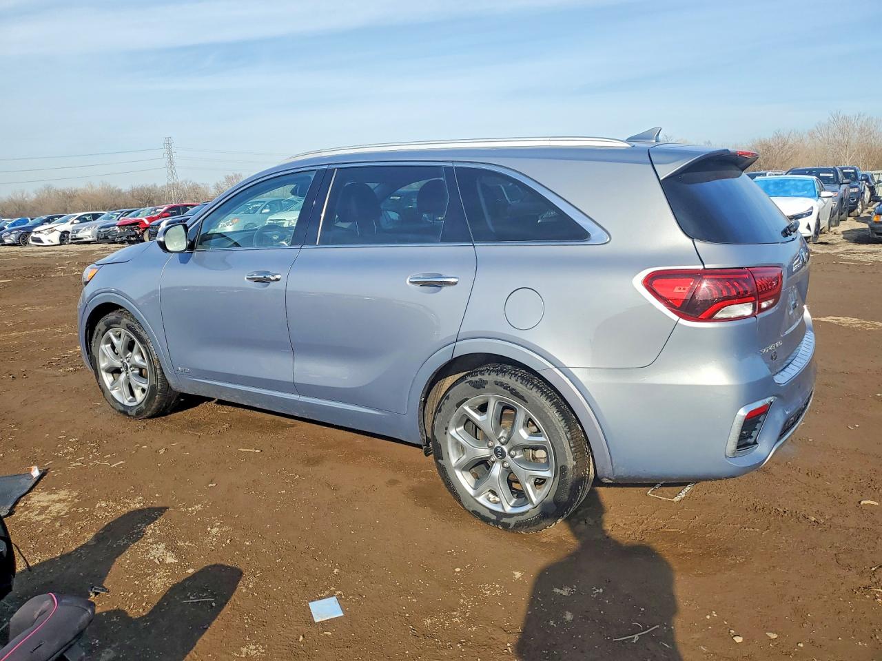 Kia Sorento Sx V6