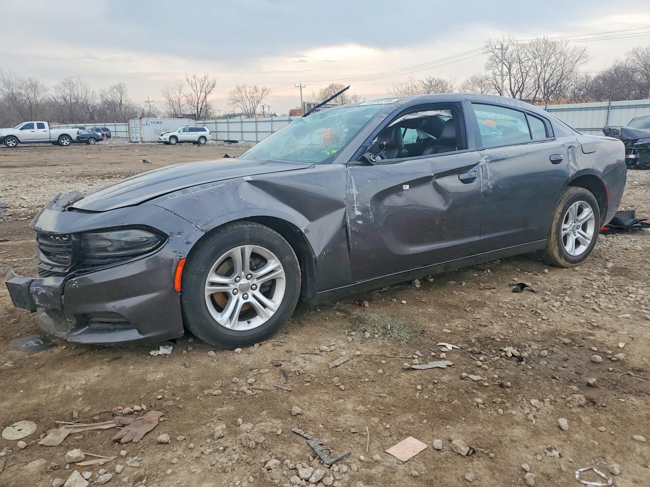 Salvage Dodge Charger Image