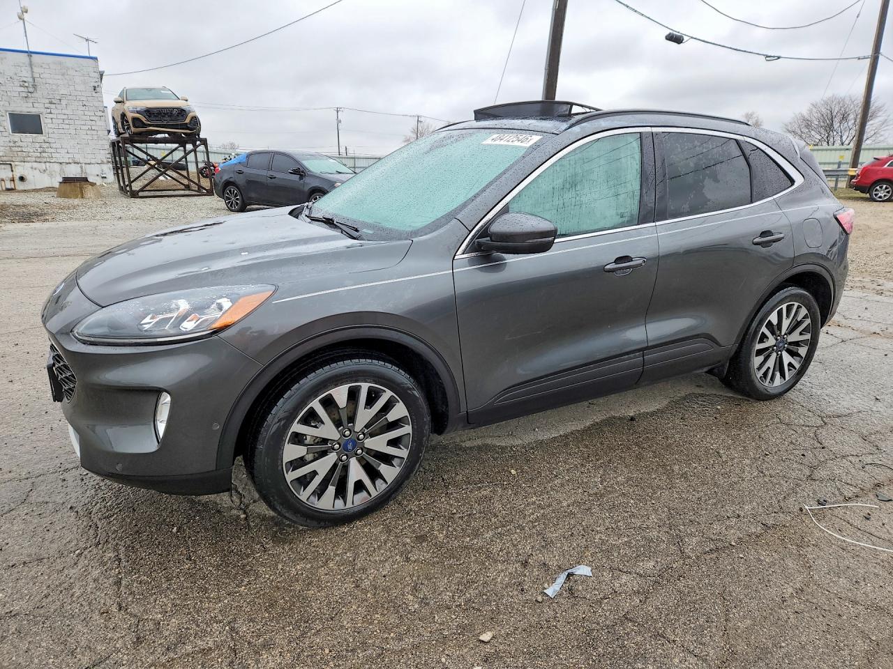 Salvage Ford Escape Image
