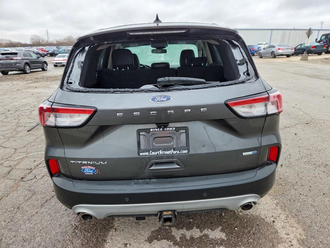Ford Escape Titanium