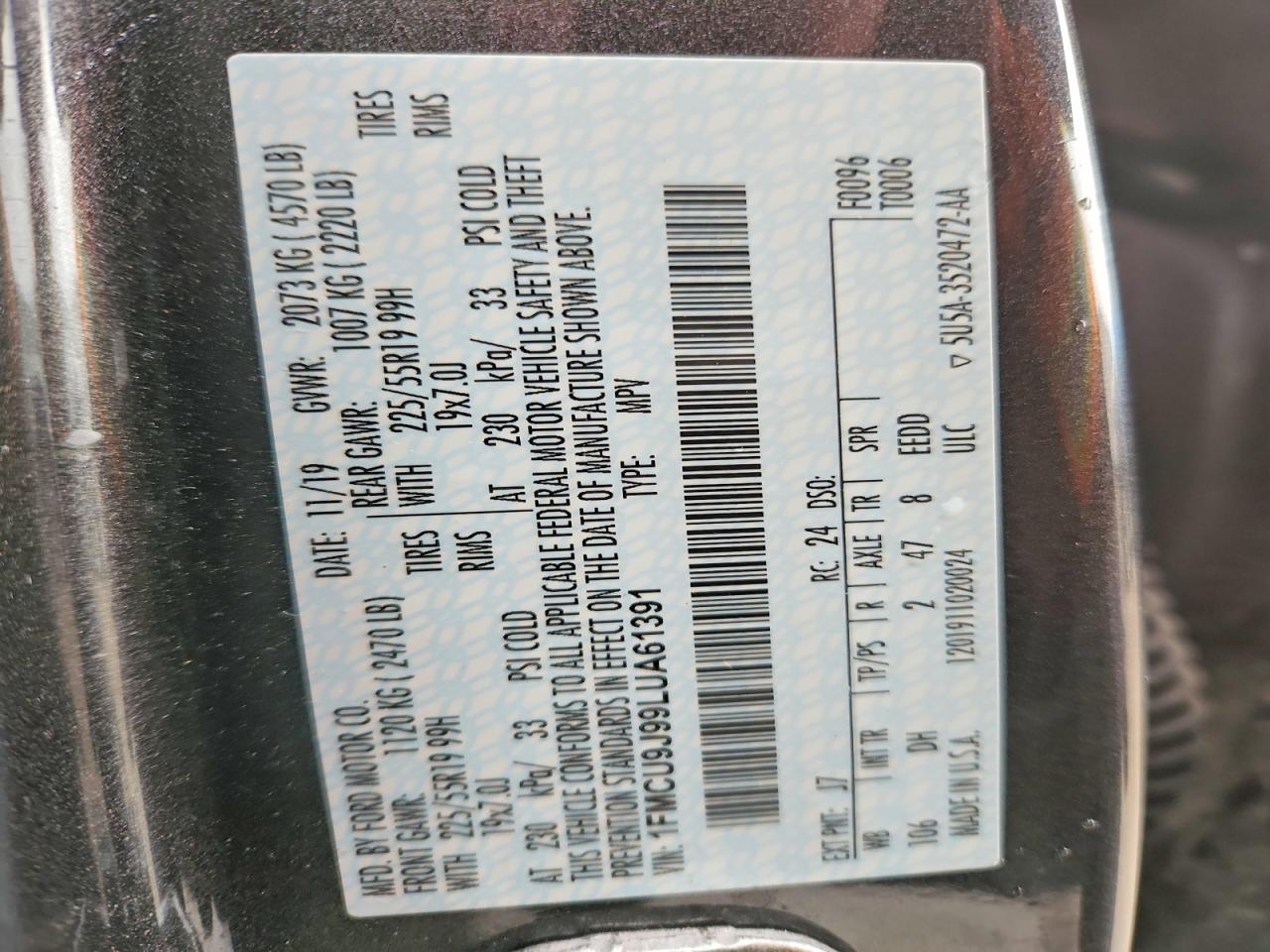 Ford Escape Titanium
