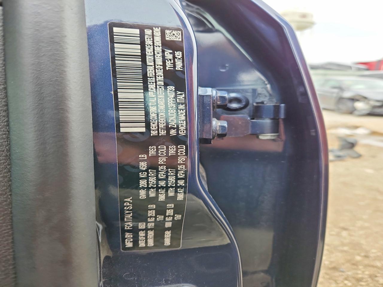 Jeep Renegade Latitude