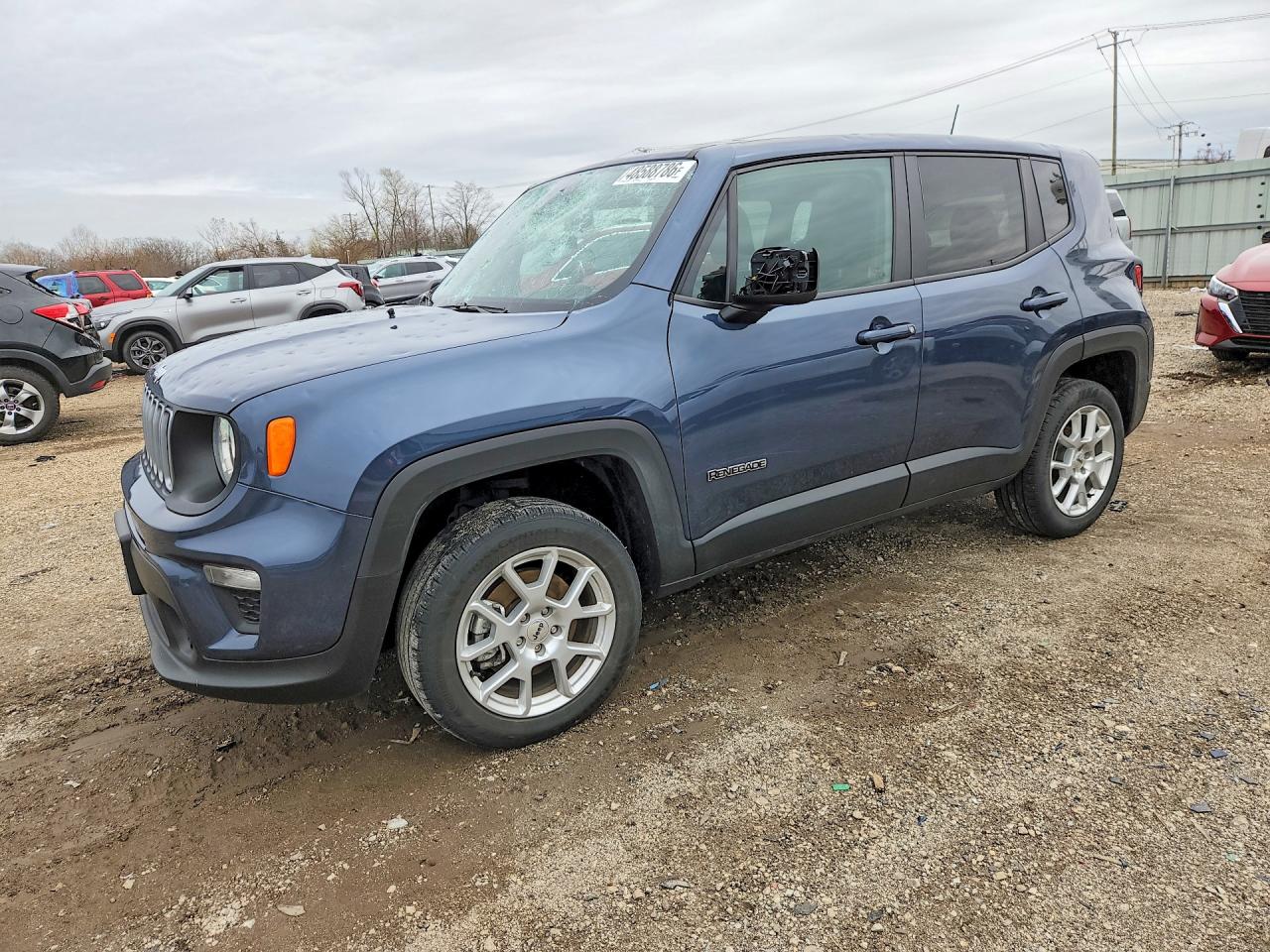 Salvage Jeep Renegade Image
