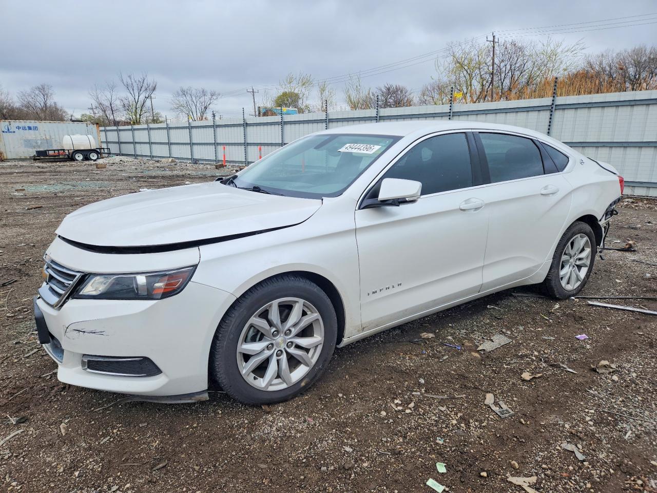 Salvage Chevrolet Impala Image