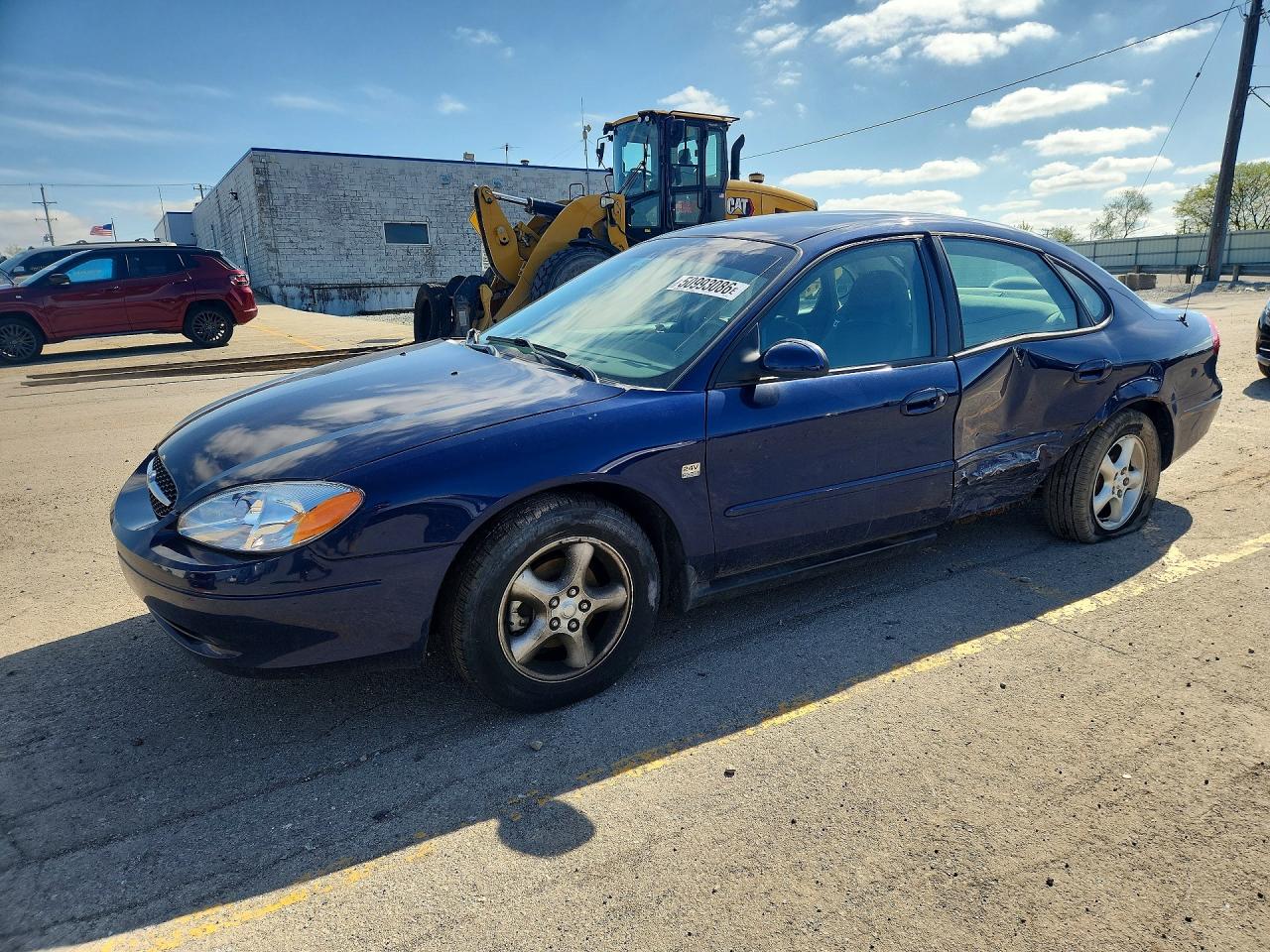 Salvage Ford Taurus Image