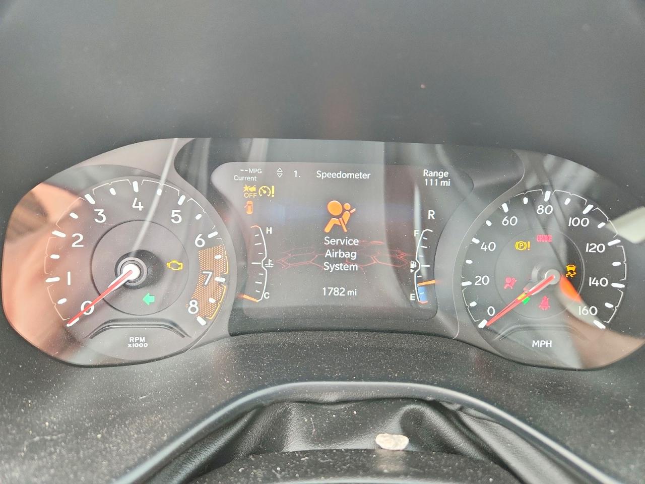 Jeep Compass Trailhawk