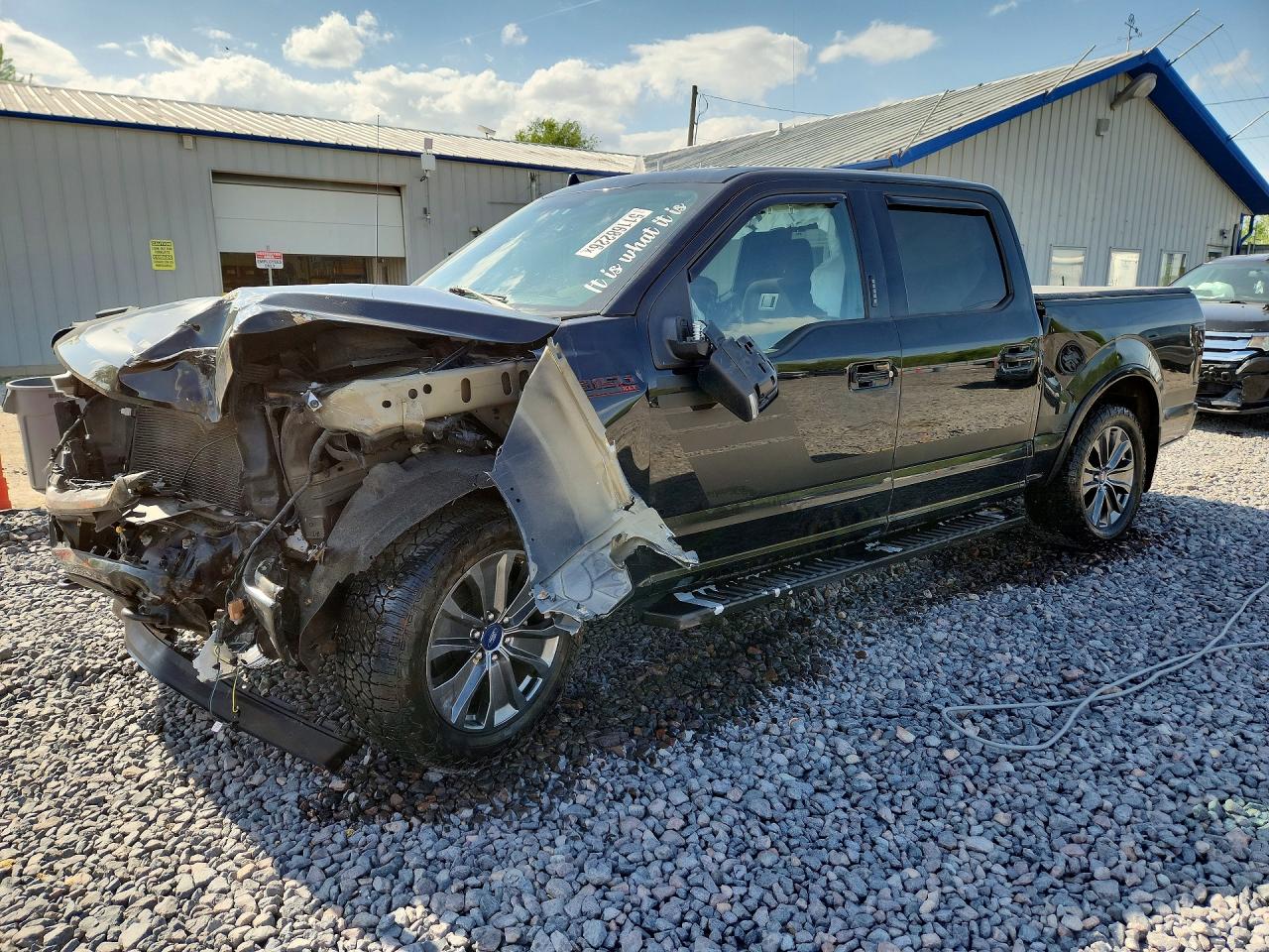 Salvage Ford F-150 Image