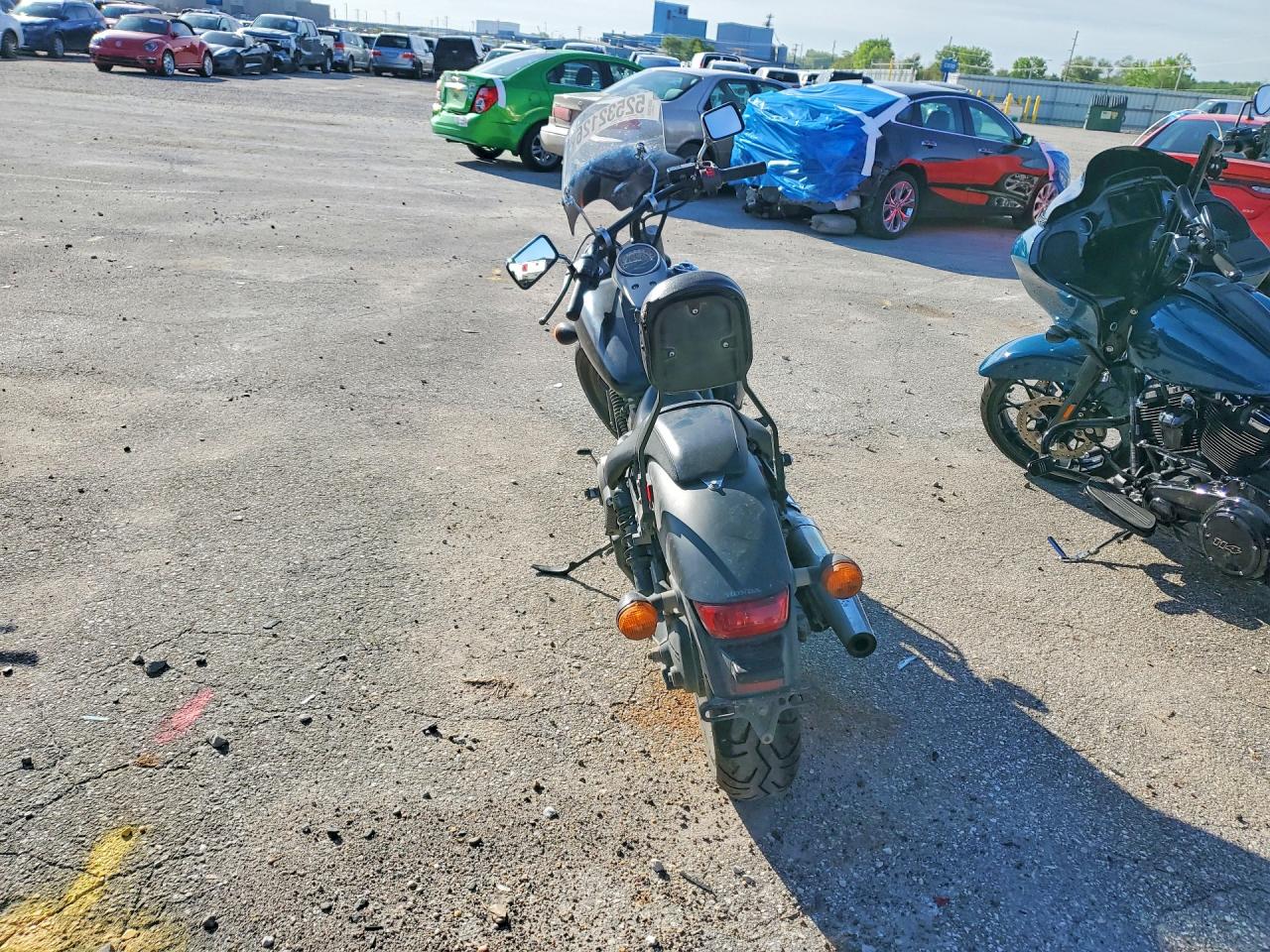 Honda Vt Cycle C2b