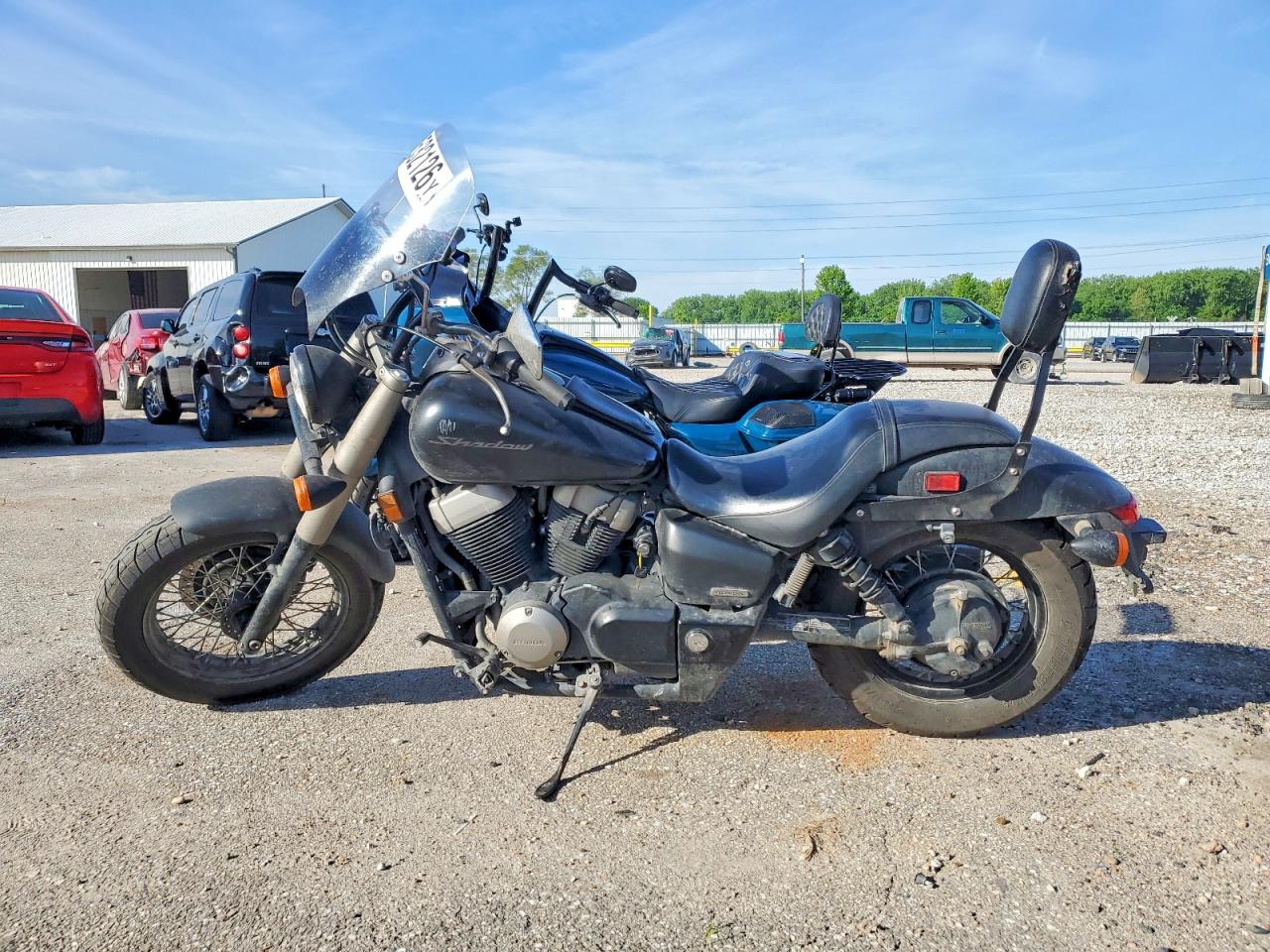 Honda Vt Cycle C2b