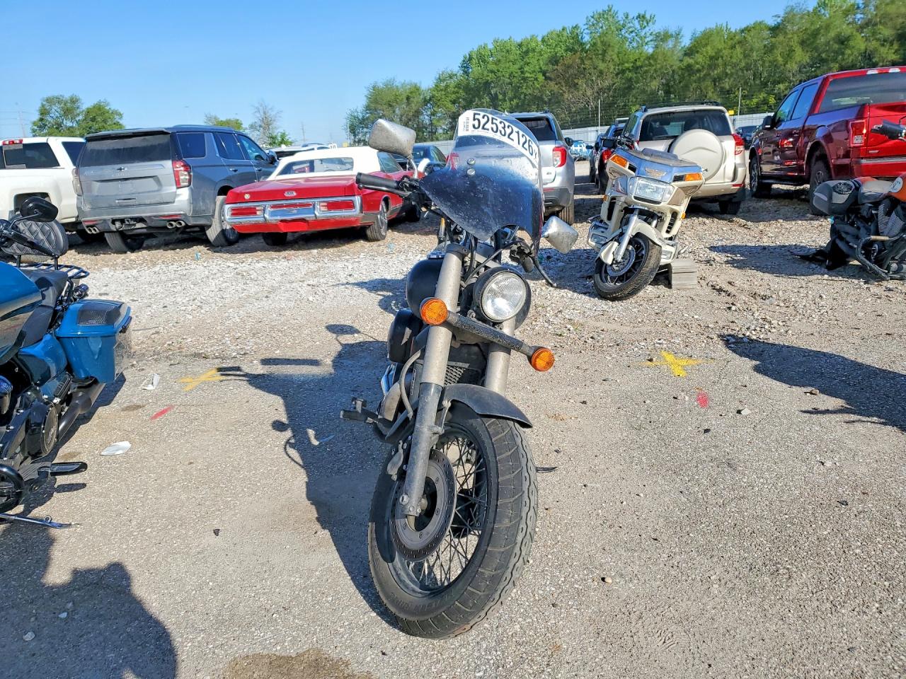 Honda Vt Cycle C2b