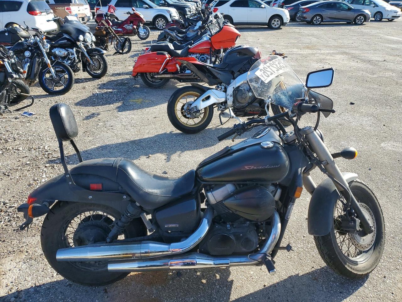 Salvage Honda Vt Cycle Image